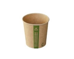 ECO cups Bio papírový kelímek na horký nápoj ECO CUP hnědý 100 ml (4 oz), 500ks