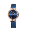 Modré hodinky B - neodolatelné elegancí a stylem, plus dárek zdarma!