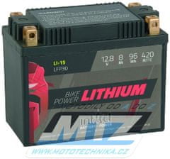 Intact Baterie (akumulátor motocyklový) LFP30 (12,8V-8Ah) Lithium LiFePO4 B-LFP30
