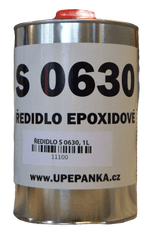 Ředidlo epoxidové S 0630, 1l