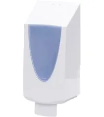 Kennedy Hygiene Dávkovač tekutého mýdla SAVONA ELLIPSE, bílý, 800ml, dolévací