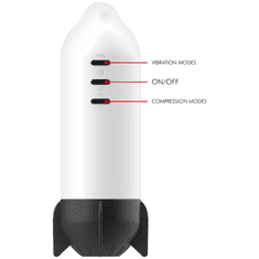 JamyJob Rocket vibrační masturbátor