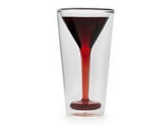 Thumbs Up Originální pohár na nápoje Glasstini