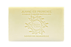 Jeanne En Provence  Marseillské luxusní mýdlo 200 g - Oliva