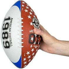 New Port Chicago Large míč pro americký fotbal bílá-hnědá Velikost míče: č. 5