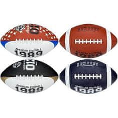 New Port Chicago Large míč pro americký fotbal bílá-hnědá Velikost míče: č. 5