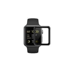 Coteetci Coteetci Black Rim tvrzené sklo pro Apple Watch 3 / 2 / 1 42mm