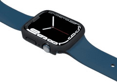 Gecko Covers Apple Watch 7 Cover Tempered Glass 45 mm V10A10C1, černé - rozbaleno