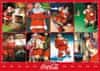 Puzzle Coca Cola Santa Claus 1000 dílků