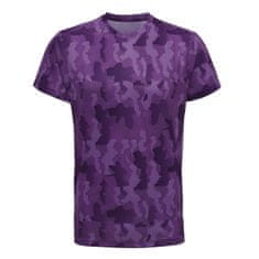 Funkční tričko HEXOFLAGE, fialová, S