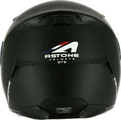 ASTONE Moto přilba GT3 matná černá XS