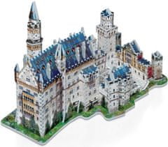 Wrebbit 3D puzzle Zámek Neuschwanstein 890 dílků