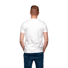 Bílé Basic tričko pánské z BIO bavlny, S