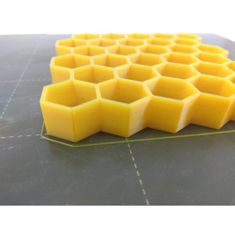 Aurapol PLA 3D Filament Medová částečně transparentní
