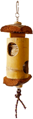 TERRA INTERNATIONAL 27x11 cm, bambusová lampička s překvapením