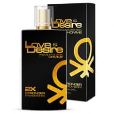SHS Love Desire Premium Silný parfém s feromony intenzivní vůní, která přitahuje ženy 100ml