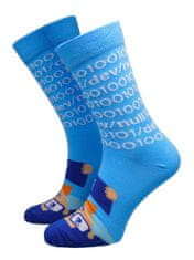 Hesty Socks unisex ponožky IT tmavě modré 39-42