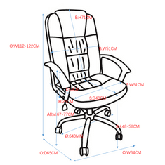 MFX Kancelářská židle 2055