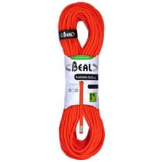 Beal Horolezecké lano Beal Karma 9,8mm solid orange|60m