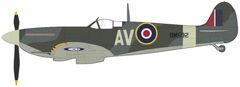 Hobby Master Supermarine Spitfire Mk.V, RAF, 312. československá stíhací peruť, Wg. Cdr. Alois Vašátko DFC, Anglie, červen 1942, 1/48
