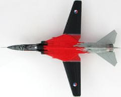 Hobby Master MiG-23MF Flogger, české letectvo, 1. stíhací letecký pluk, výroční zbarvení "Hell Fighter", 1994, 1/72