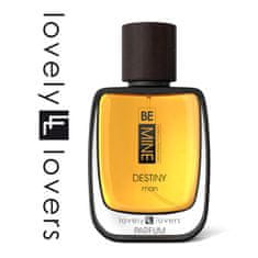 Lovely Lovers Be Mine Destiny Silný pánský parfém s feromony intenzivní vůně přitahuje ženy Bemine 50ml