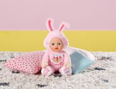 BABY born for babies Mazlíček, růžový zajíček, 18 cm