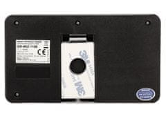 Orno Digitální dveřní kukátko ORNO OR-WIZ-1106 se zvonkem a funkcí nahrávání