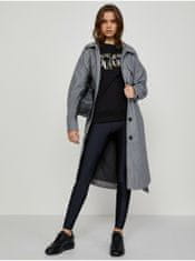 Versace Jeans Černá dámská mikina s potiskem Versace Jeans Couture R Logo Glitter M