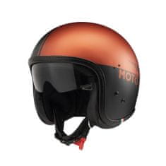 Moto Guzzi Helma Moto Guzzi V9 Jet - oranžová - S
