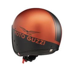 Moto Guzzi Helma Moto Guzzi V9 Jet - oranžová - S
