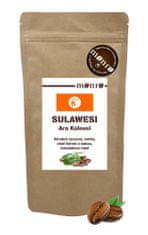 Sulawesi Ara Kalossi zrnková káva 100% Arabica 1kg, 1000 g