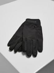 Urban Classics Pánské rukavice Elge černé S/M