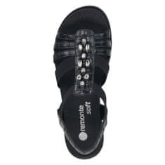 Remonte Dámské sandály D4062-00 černá, 38