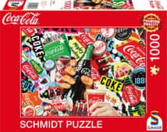 Schmidt Puzzle Coca Cola je to! 1000 dílků