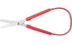 Schwertkrone Solinge Bezpečnostní nůžky rovné-plast.rukojeť (červené); Schwertkrone Solingen