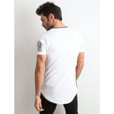 Factoryprice Bílé pánské tričko s potiskem RT-TS-1-11152T.22_310852 S