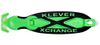 Safety Product Bezpečnostní antimikrobiální nůž s krytou čepelí, KLEVER KLEEN XChange Double