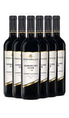 Víno Mikulov Sommelier Club Cabernet Sauvignon 2019 pozdní sběr 0,75 l