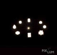 PIXLUM PixLED teplá bílá - vysoká svítivost