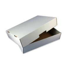 CENTROBAL Dvoudílná krabice 57x37x10 cm (10ks)