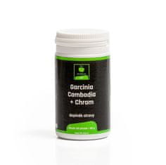 Garcinia Cambodia + Chrom - doplněk stravy z Garcinia Cambogia (1000 mg), 60 kapslí / 68g