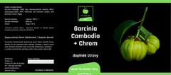 Garcinia Cambodia + Chrom - doplněk stravy z Garcinia Cambogia (1000 mg), 60 kapslí / 68g