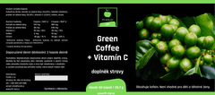 Green Coffee + Vitamín C - 60 kapslí / 29,7g