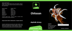 Chitosan - 1500mg, 60 kapslí / 40g