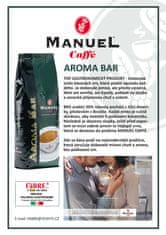 Zrnková káva AROMA BAR, 80% Arabika, 20% Robusty, 1000g