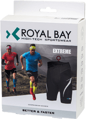 ROYAL BAY Extreme - Kraťasy s kompresními nohavicemi - Pánské/S