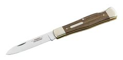 Herbertz Solingen 525310 kapesní nůž 7,6 cm, dubové dřevo