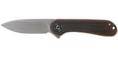 Civilight C18062Q-2 Mini Elementum Black Copper kapesní nůž 4,7 cm, ocel, měď