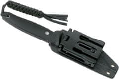 Civilight C19046-1 Tamashii Black taktický a vnější nůž 10,3 cm, černá, G10